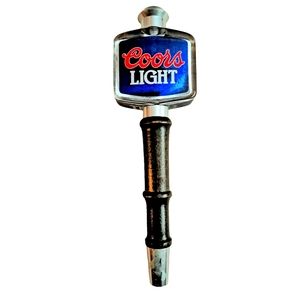 Vintage Coors Light Tap